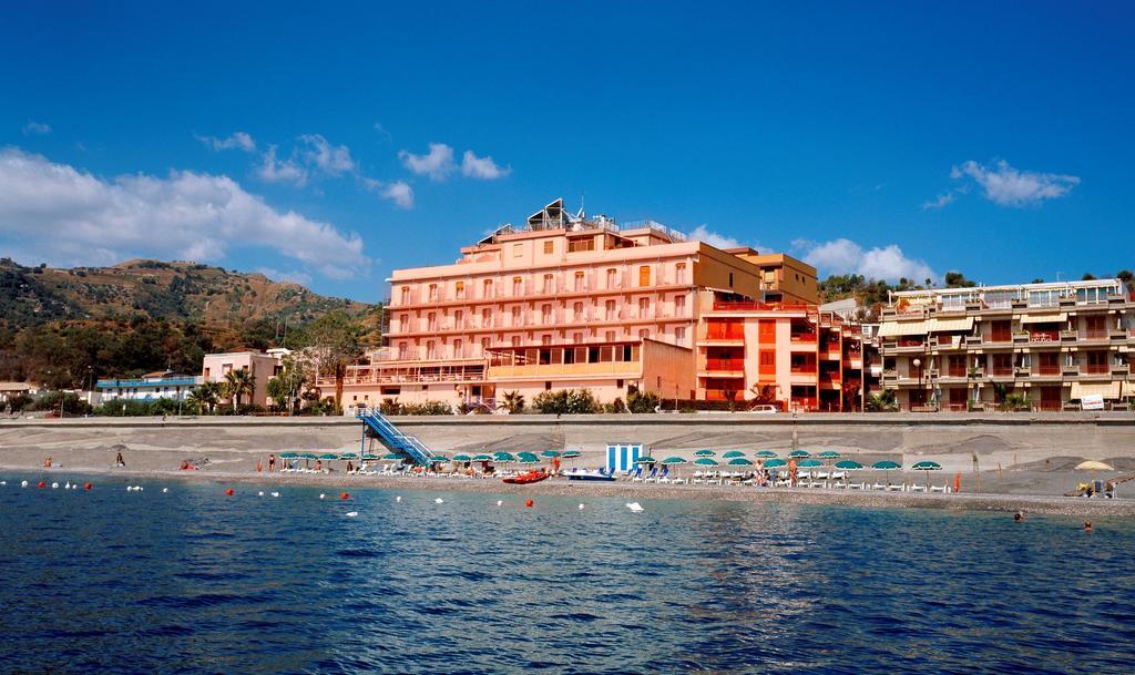 Hotel Kennedy SantʼAlessio Siculo Exteriér fotografie